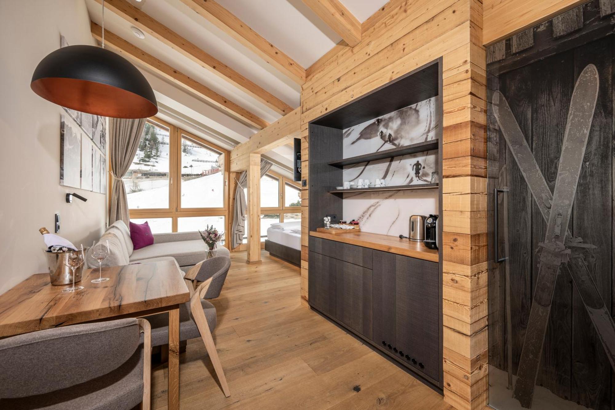 Austria Appart - Natural Lifestyle Appartements Auf Der Piste Obertauern Eksteriør billede