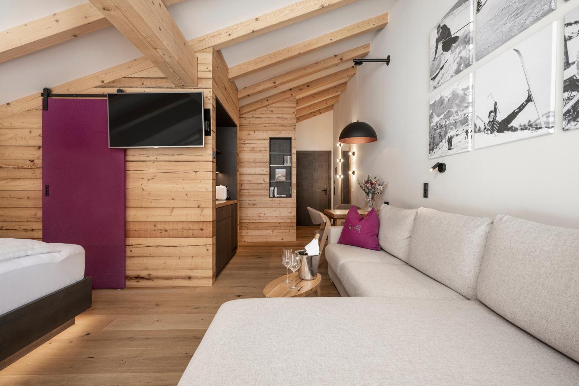 Austria Appart - Natural Lifestyle Appartements Auf Der Piste Obertauern Eksteriør billede