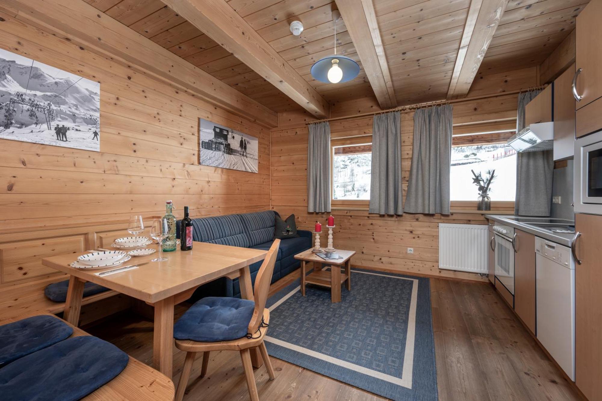 Austria Appart - Natural Lifestyle Appartements Auf Der Piste Obertauern Eksteriør billede