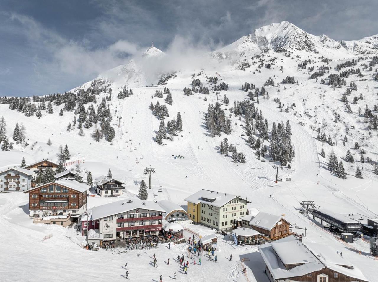 Austria Appart - Natural Lifestyle Appartements Auf Der Piste Obertauern Eksteriør billede