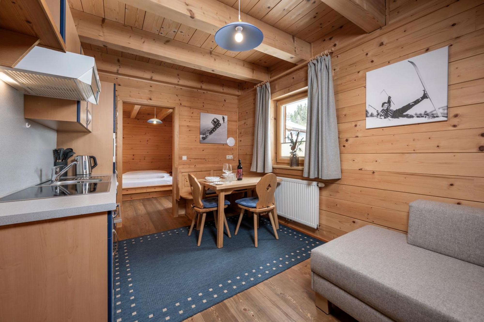Austria Appart - Natural Lifestyle Appartements Auf Der Piste Obertauern Eksteriør billede