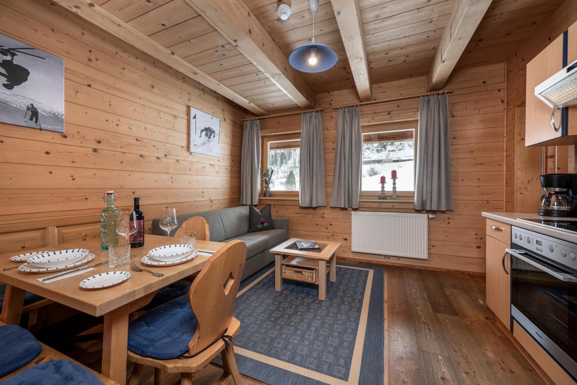Austria Appart - Natural Lifestyle Appartements Auf Der Piste Obertauern Eksteriør billede