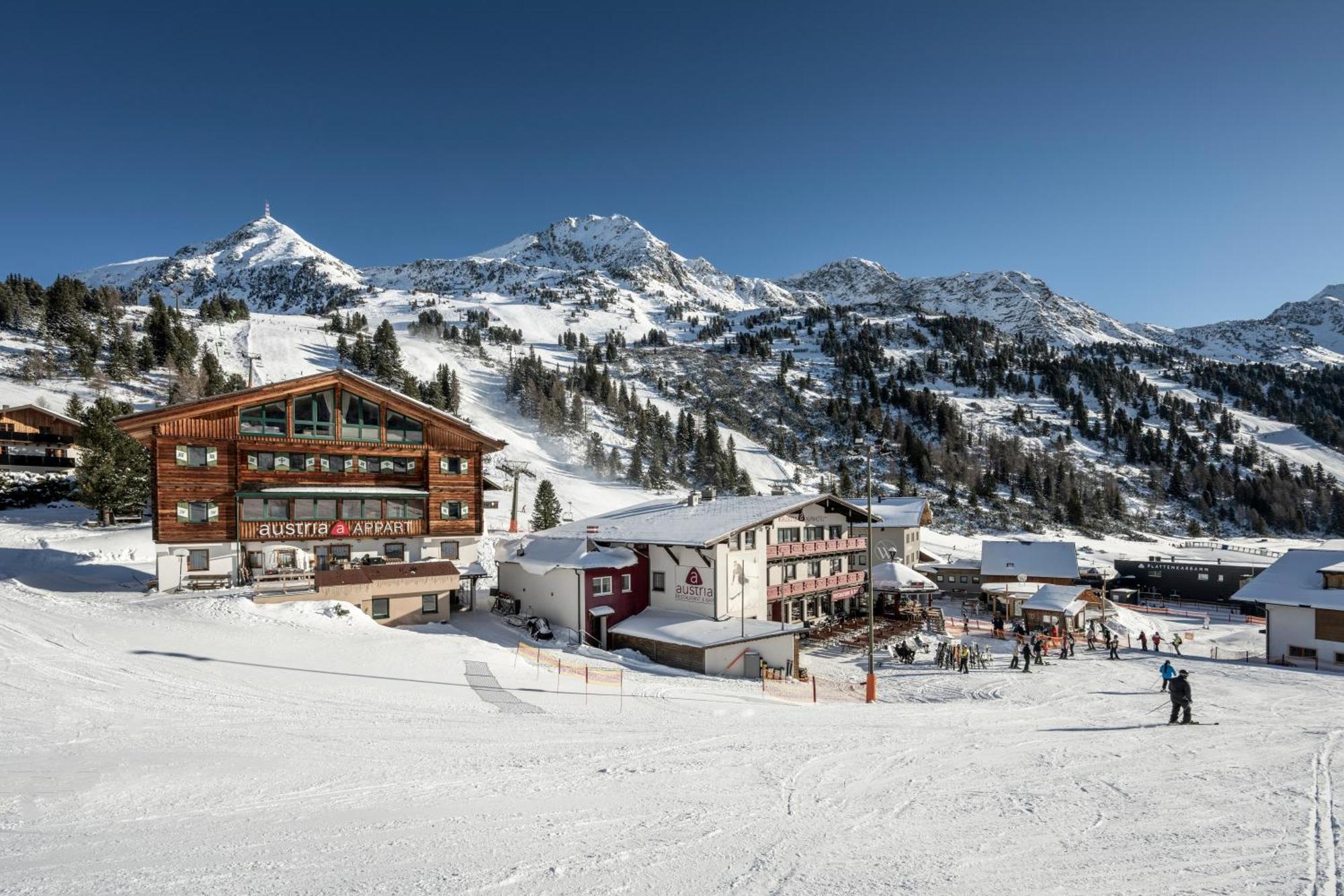 Austria Appart - Natural Lifestyle Appartements Auf Der Piste Obertauern Eksteriør billede