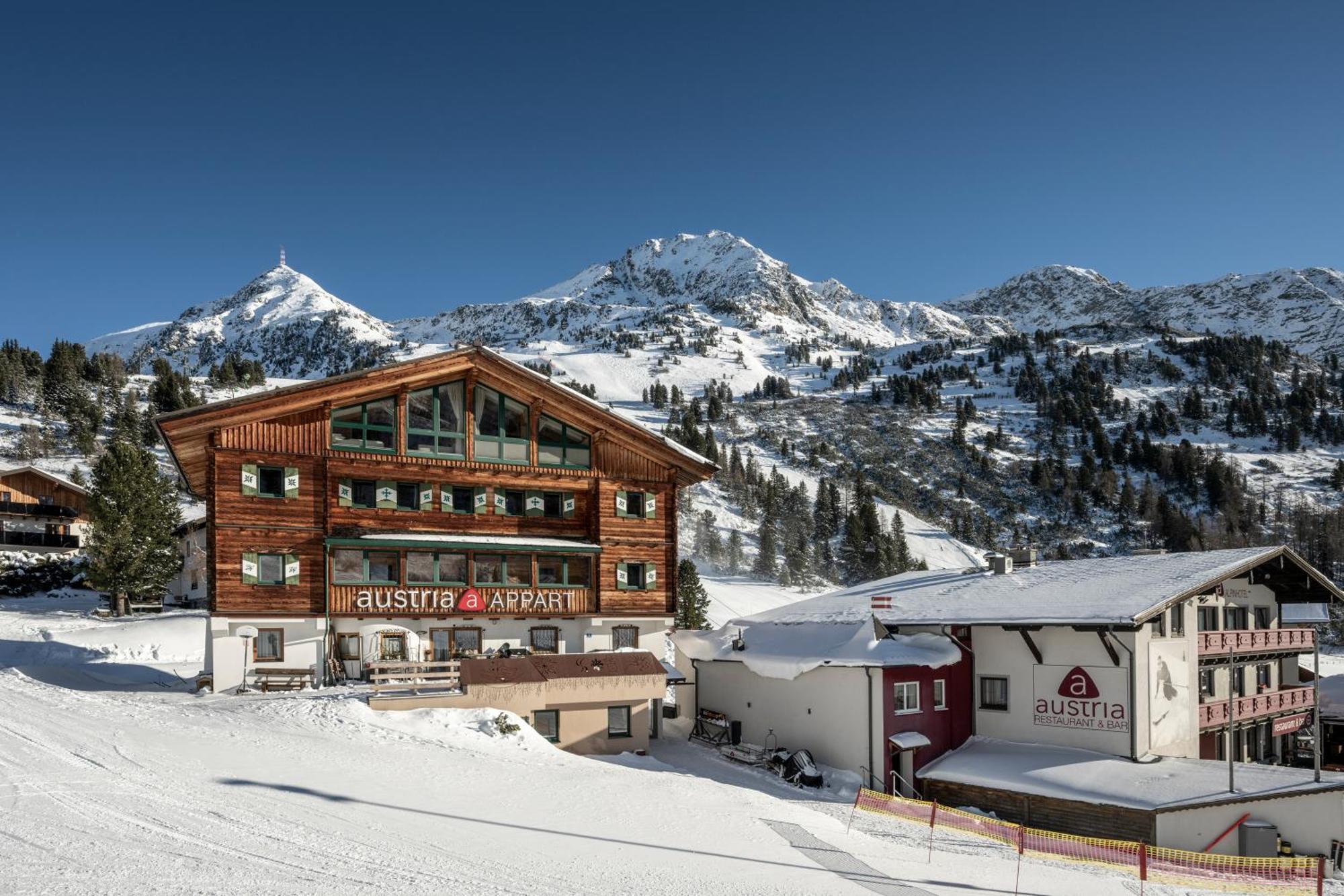 Austria Appart - Natural Lifestyle Appartements Auf Der Piste Obertauern Eksteriør billede