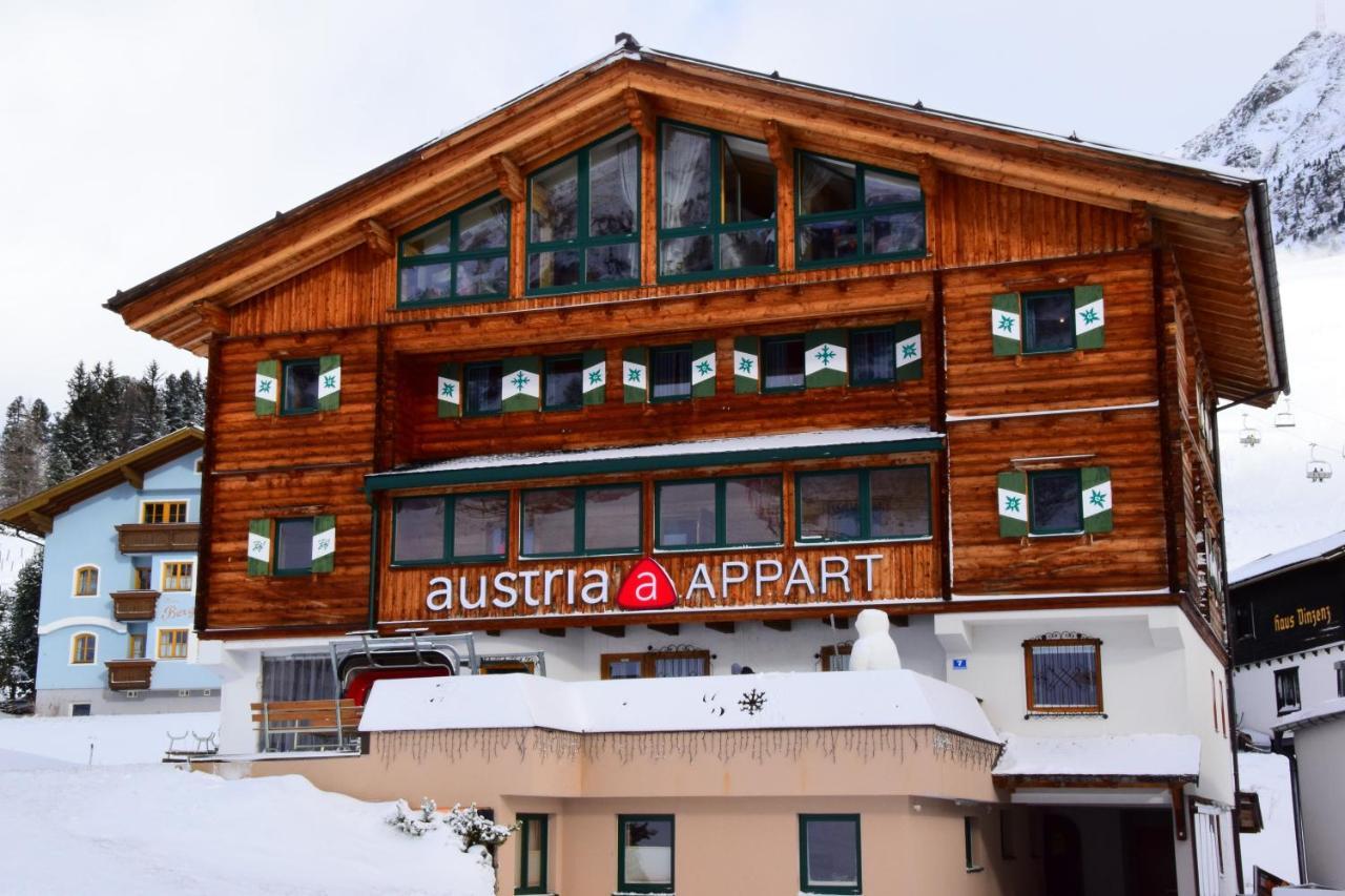 Austria Appart - Natural Lifestyle Appartements Auf Der Piste Obertauern Eksteriør billede